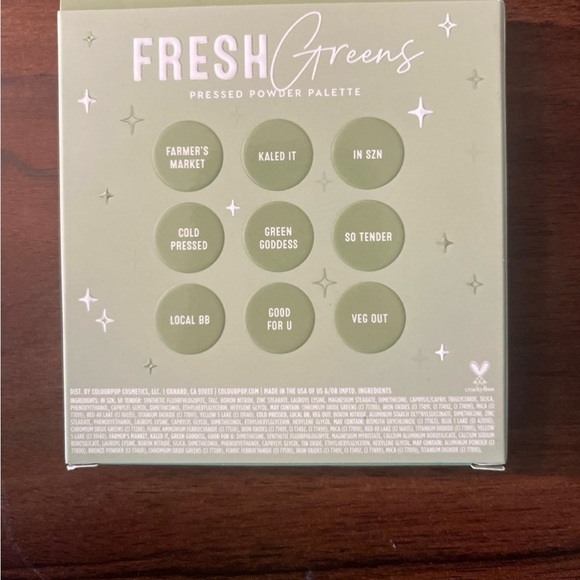 Colourpop eyeshadow bundle - Picture 3 of 4